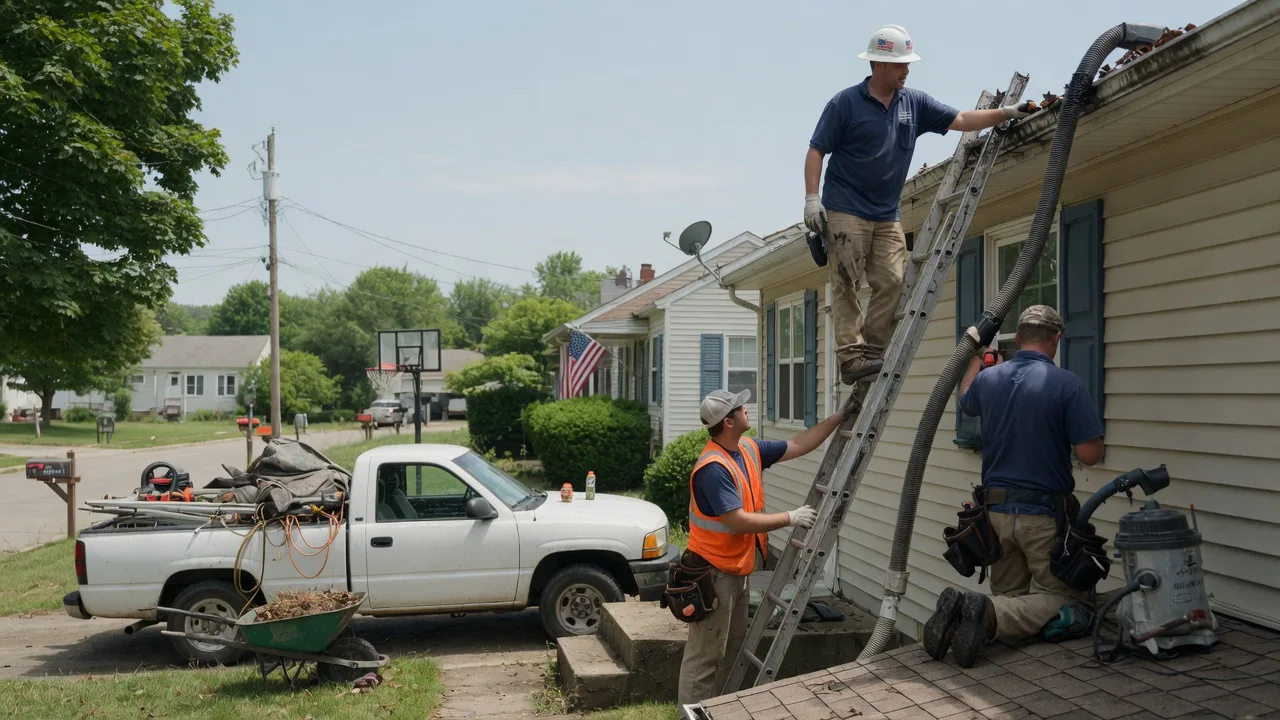 Gutter Installation in Columbia, TN near me